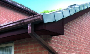Rosewood Fascias and Soffits