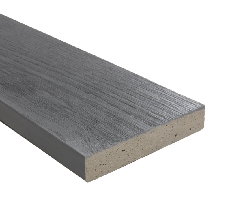 Millboard Enhanced Grain Composite Decking - Brushed Basalt 