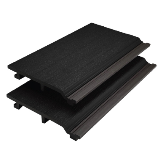 Triton Storm Shiplap Cladding in Charcoal