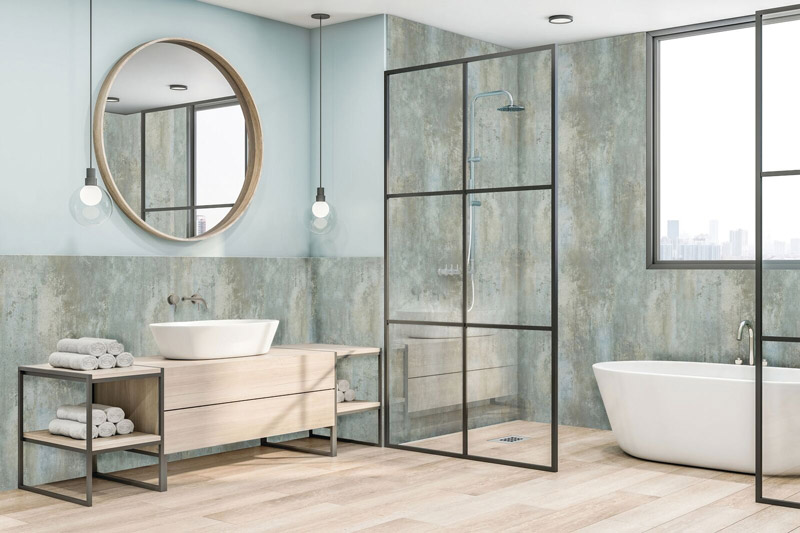 zest shower panels berkshire