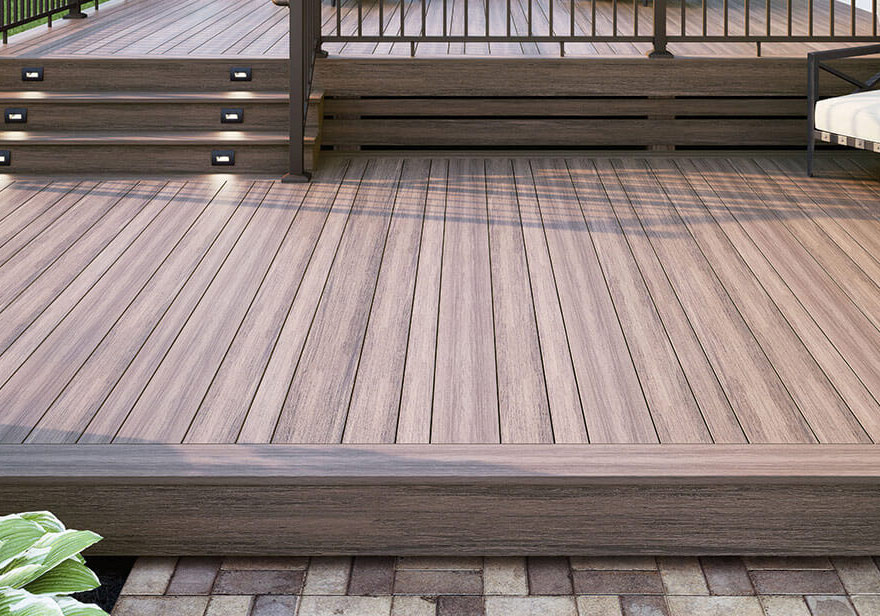 premium composite decking