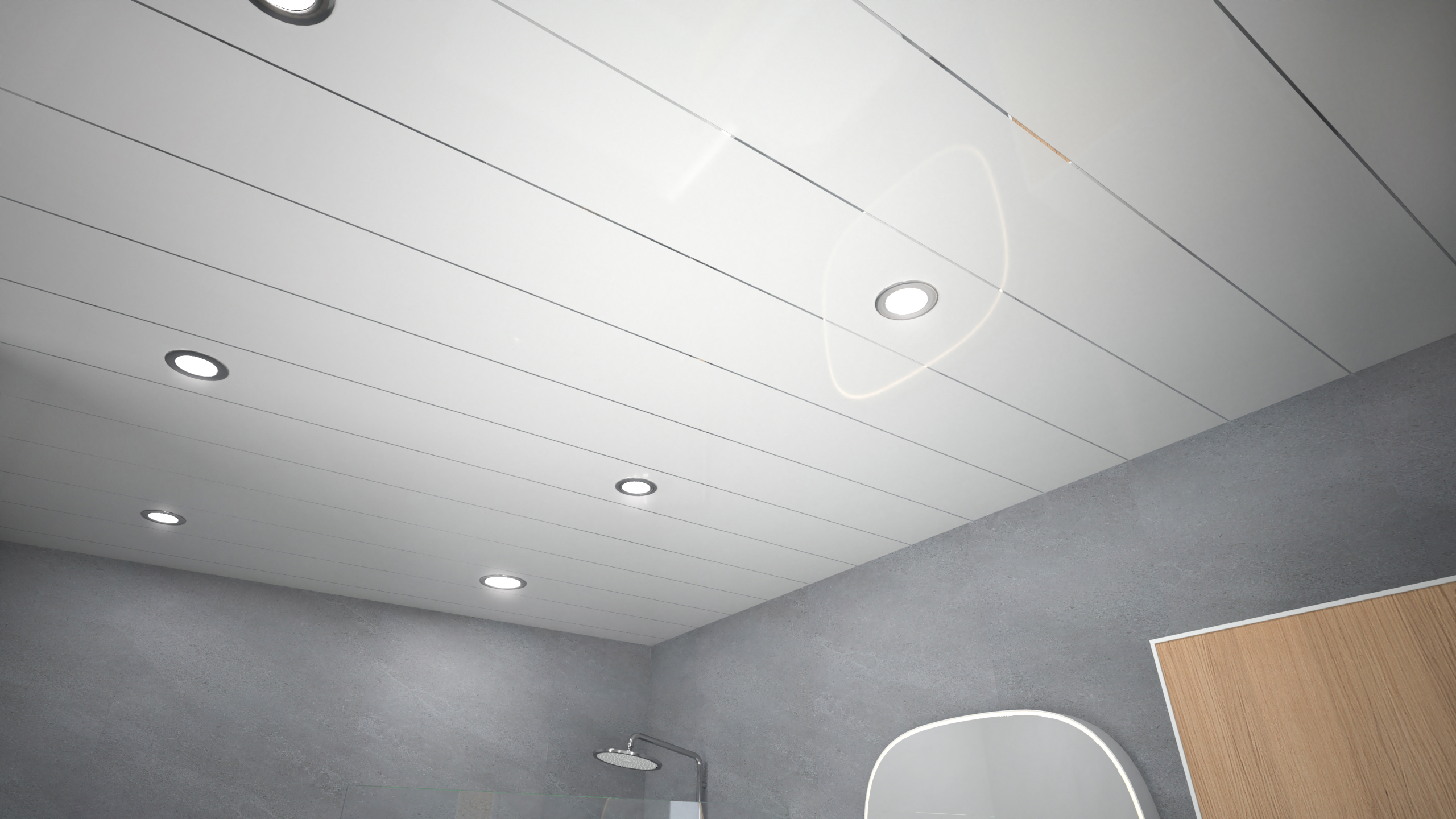 supply only ceiling panels