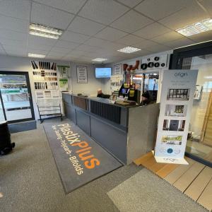 supply only trade showroom
