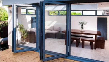 Aluminium Bifold Doors